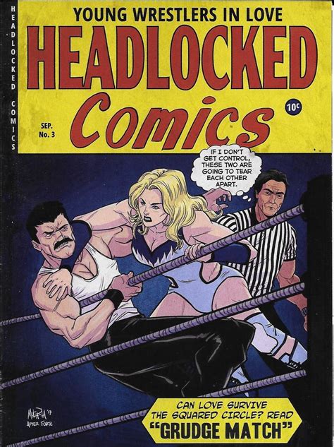 mixed wrestling comics|All